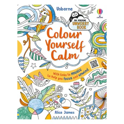 "Colour Yourself Calm" - "" ("James Alice")(Paperback / softback)