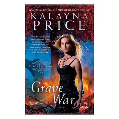 "Grave War" - "" ("Price Kalayna")(Mass Market Paperbound)