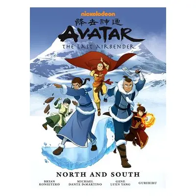 "Avatar: The Last Airbender--North and South Library Edition" - "" ("Yang Gene Luen")(Pevná vazb