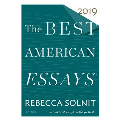 "The Best American Essays 2019" - "" ("Solnit Rebecca")(Paperback)