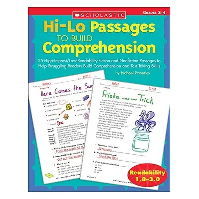 "Hi-Lo Passages to Build Comprehension: Grades 3-4" - "" ("Priestley Michael")(Paperback)