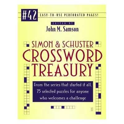 "Simon and Schuster Crossword Treasury # 42" - "" ("Samson John M.")(Paperback)