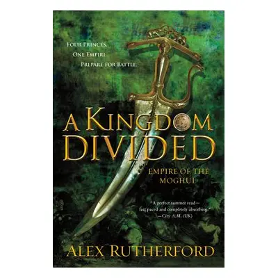 "A Kingdom Divided" - "" ("Rutherford Alex")(Paperback)