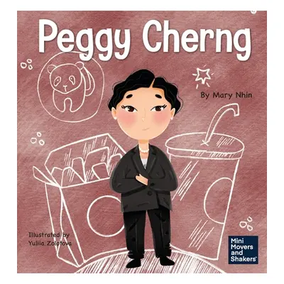 "Peggy Cherng: A Kid's Book About Seeing Problems as Opportunities" - "" ("Nhin Mary")(Pevná vaz