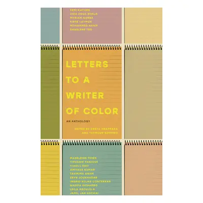 "Letters to a Writer of Color" - "" ("Anappara Deepa")(Paperback)