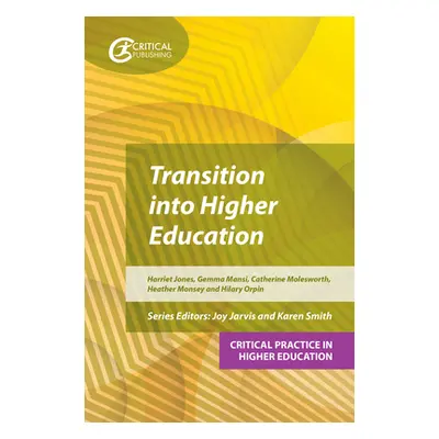 "Transition Into Higher Education" - "" ("Jones Harriet")(Paperback)