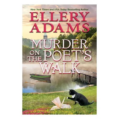 "Murder on the Poet's Walk: A Book Lover's Southern Cozy Mystery" - "" ("Adams Ellery")(Mass Mar