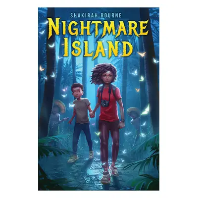 "Nightmare Island" - "" ("Bourne Shakirah")(Pevná vazba)