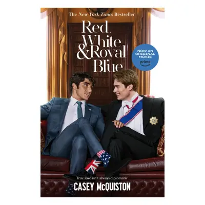 "Red, White & Royal Blue" - "Movie Tie-In Edition" ("McQuiston Casey")(Paperback / softback)