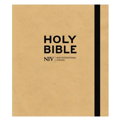 "NIV Art Journalling Bible" - "" ("Version New International")(Pevná vazba)