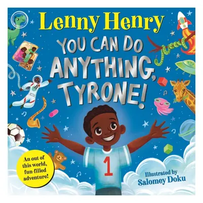 "You Can Do Anything, Tyrone!" - "" ("Henry Lenny")(Pevná vazba)