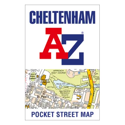 "Cheltenham A-Z Pocket Street Map" - "" ("A-Z maps")(Sheet map, folded)