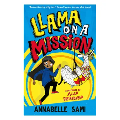 "Llama on a Mission" - "" ("Sami Annabelle")(Paperback / softback)