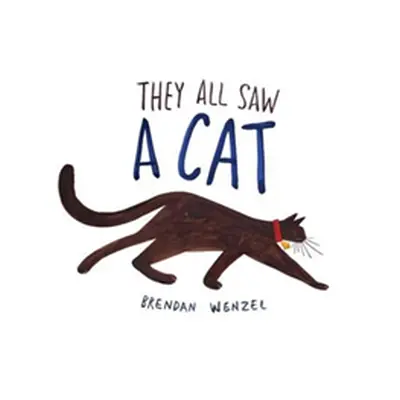 "They All Saw a Cat" - "" ("")(Paperback / softback)