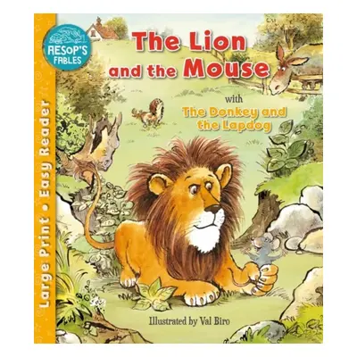 "Lion and the Mouse & The Donkey and the Lapdog" - "" ("")(Paperback / softback)