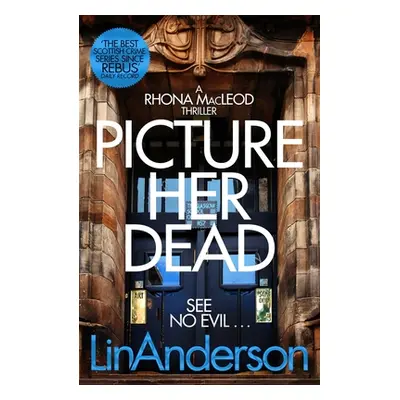 "Picture Her Dead, 8" - "" ("Anderson Lin")(Paperback)