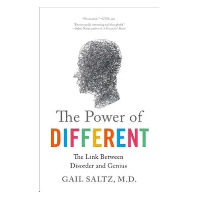 "The Power of Different: The Link Between Disorder and Genius" - "" ("Saltz Gail")(Paperback)