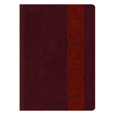 "Study Bible-ESV-Large Print Trellis Design" - "" ("Crossway Bibles")(Imitation Leather)