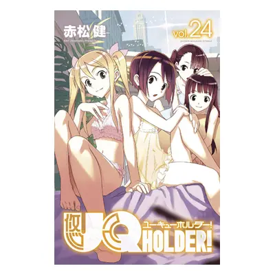 "Uq Holder! 24" - "" ("Akamatsu Ken")(Paperback)