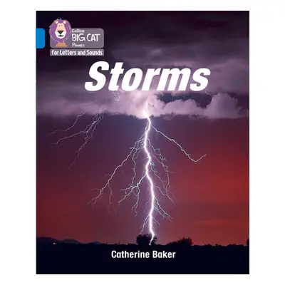 "Storms" - "Band 04/Blue" ("Baker Catherine")(Paperback / softback)