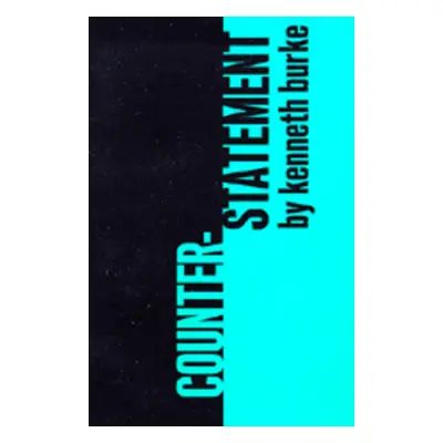 "Counter-Statement" - "" ("Burke Kenneth")(Paperback)