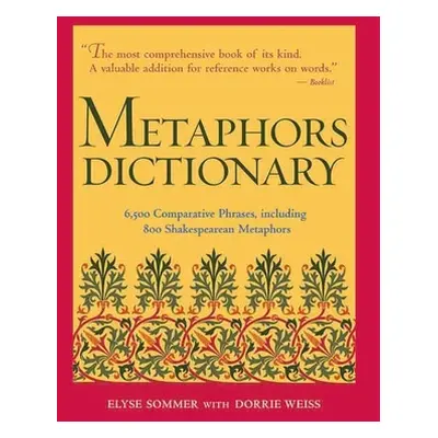 "Metaphors Dictionary" - "" ("Sommer Elyse")(Pevná vazba)