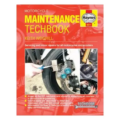 "Motorcycle Maintenance Techbook" - "" ("Haynes Publishing")(Paperback / softback)