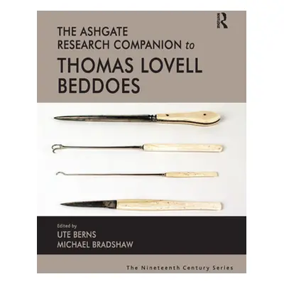 "Ashgate Research Companion to Thomas Lovell Beddoes" - "" ("Berns Ute")(Paperback / softback)