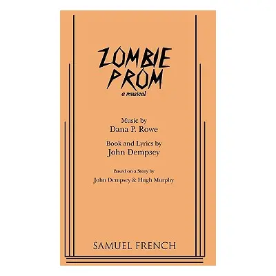 "Zombie Prom" - "" ("Dempsey John")(Paperback)