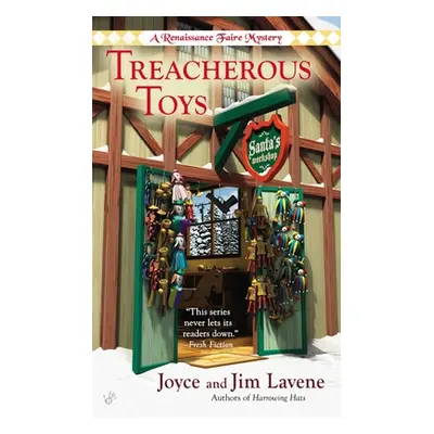 "Treacherous Toys" - "" ("Lavene Joyce")(Mass Market Paperbound)