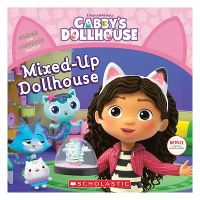 "Mixed-Up Dollhouse (Gabby's Dollhouse Storybook)" - "" ("Zhang Violet")(Paperback)