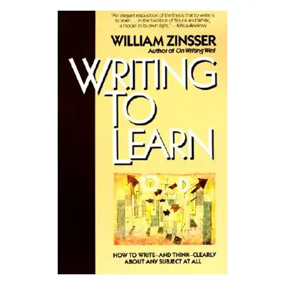 "Writing to Learn Rc" - "" ("Zinsser William")(Paperback)