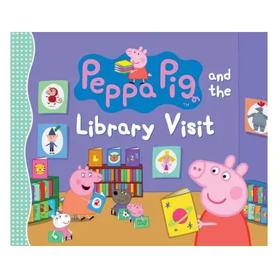 "Peppa Pig and the Library Visit" - "" ("Candlewick Press")(Pevná vazba)