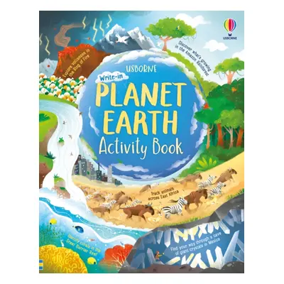 "Planet Earth Activity Book" - "" ("Cope Lizzie")(Paperback / softback)