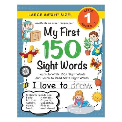 "My First 150 Sight Words Workbook: