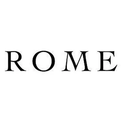 "Rome: A Decorative Book for Coffee Tables and Bookshelves Create a unique deco book stack by co