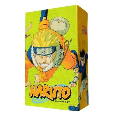 "Naruto Box Set 1" - "Volumes 1-27 with Premium" ("Kishimoto Masashi")(Paperback / softback)