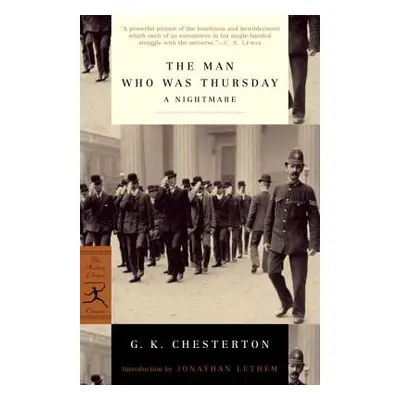 "The Man Who Was Thursday: A Nightmare" - "" ("Chesterton G. K.")(Paperback)