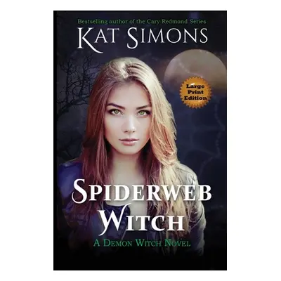 "Spiderweb Witch: Large Print Edition" - "" ("Simons Kat")(Paperback)