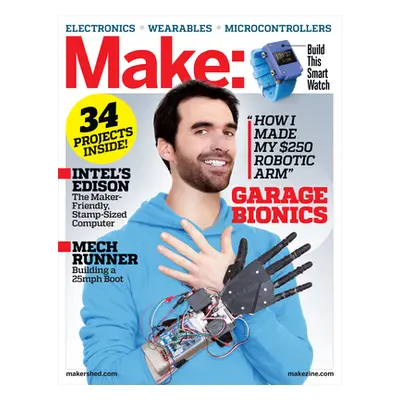 "Make: Volume 43: Wearables" - "" ("Babler Jason")(Paperback)