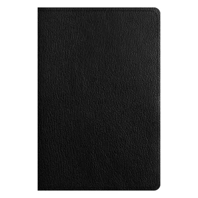 "ESV Heirloom Bible, Thinline Edition (Goatskin, Black)" - "" ("")(Leather)