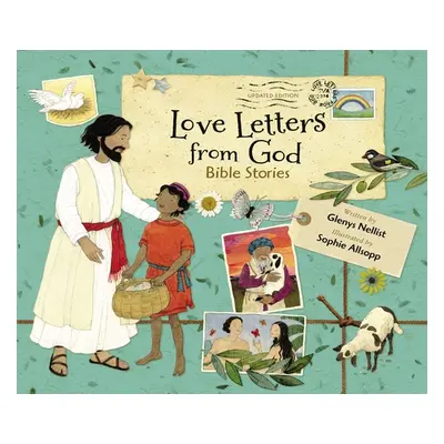 "Love Letters from God, Updated Edition: Bible Stories" - "" ("Nellist Glenys")(Pevná vazba)