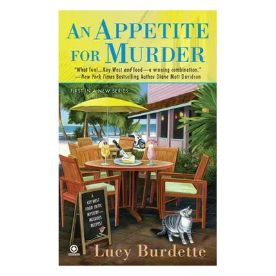 "An Appetite for Murder" - "" ("Burdette Lucy")(Mass Market Paperbound)