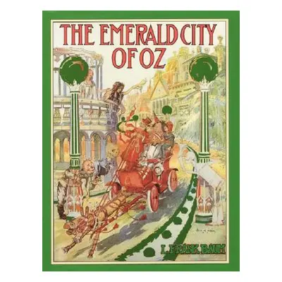 "The Emerald City of Oz" - "" ("Baum L. Frank")(Pevná vazba)