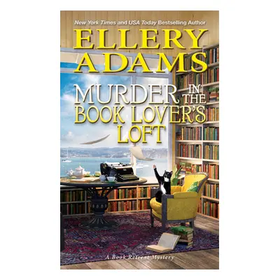 "Murder in the Book Lover's Loft" - "" ("Adams Ellery")(Mass Market Paperbound)