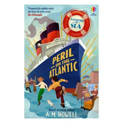 "Mysteries at Sea: Peril on the Atlantic" - "" ("Howell A.M.")(Paperback / softback)