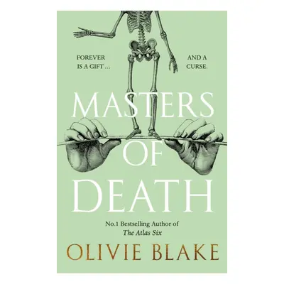 "Masters of Death" - "The international bestselling author of The Atlas Six returns in a witty f