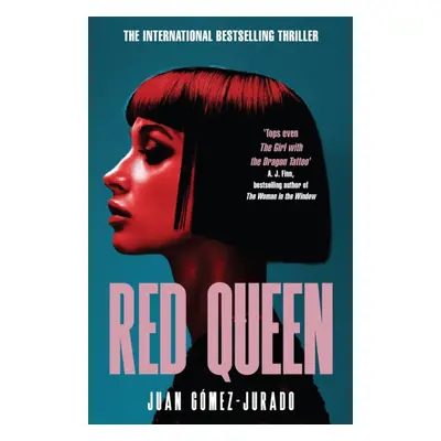 "Red Queen" - "The Award-Winning Bestselling Thriller That Has Taken the World By Storm" ("Gomez