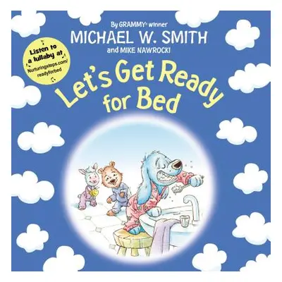 "Let's Get Ready for Bed" - "" ("Smith Michael W.")(Board Books)