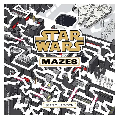 "Star Wars Mazes" - "" ("Jackson Sean C.")(Paperback)